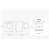 Стиральная машина Samsung WW90DG6G94LBLD