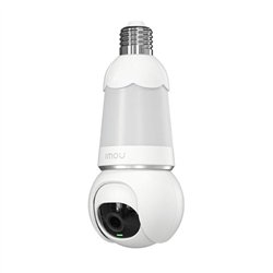 Поворотная IP камера Imou IPC-S6DP-5M0WEB Bulb cam (5MP/2880×1620/2.8mm/LED25m/Mic/Speaker/Wi-Fi)