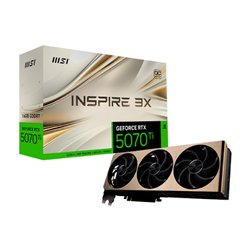 VGA Card MSI GeForce RTX 5070Ti SHADOW 3X OC 16GB GDDR7 256bit 3xFan 3DP+HDMI (912-V531-404)