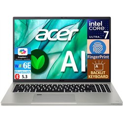 Ультрабук Acer Aspire Vero 16 AV16-51P-7063  Купить, Бишкеке, доставка, регионы, Кыргызстана, цена, наличие, обзор, SystemA.kg
