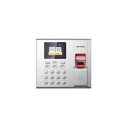 Терминал доступа и учета рабочего времени HIKVISION DS-K1T8003MF Mifare,пароль,отпечаток,Wi-Fi