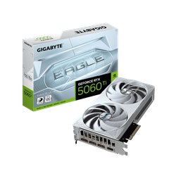 GEFORCE RTX5060Ti OC 8GB GDDR7 128bit 2617Mhz 2xDP 2xHDMI GIGABYTE GV-N506TEAGLEOC ICE-8GD