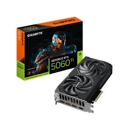 GEFORCE RTX5060Ti OC 8GB GDDR7 128bit 2587Mhz 2xDP 2xHDMI GIGABYTE GV-N506TWF2OC-8GD