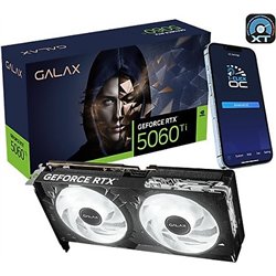 GALAX GeForce RTX 5060Ti 1-Click OC 16GB GDDR7 128bit 2602Mhz/28000Mhz Backlight DUAL Fan HDMI 3xDisplayPort [56IZN8MDCPOC]