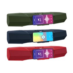 Колонки Elista Portable Speaker MusiBar 1000 NR-7011 - Green