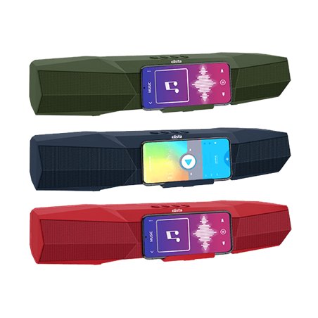 Колонки Elista Portable Speaker MusiBar 1000 NR-7011 - Red