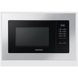 Встраиваемая микроволновая печь Samsung MS20A7013AT/BW 20L Silver Black
