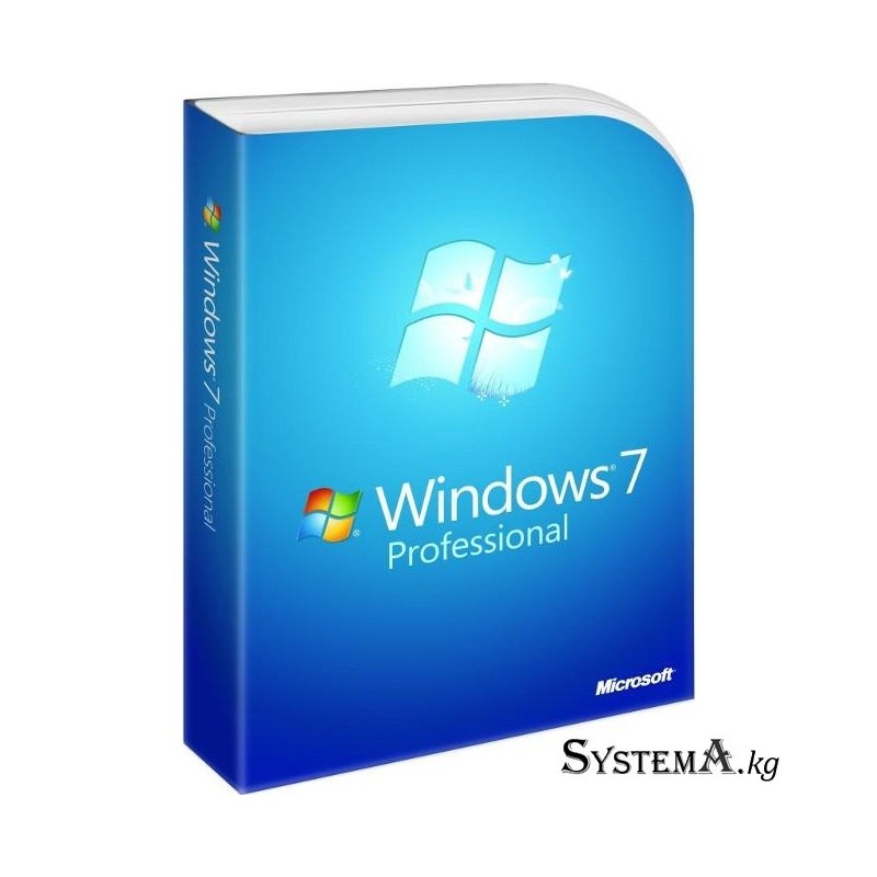 ПО Microsoft Windows 7 Professional DVD BOX (FQC-00790) 32-bit  Russian CIS and Georgia 1pk