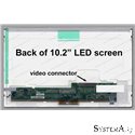 LCD PANEL 10.1" HSD100IFW1 (30PIN) (Rev: 0-F03) (ED1.0 6 A0)