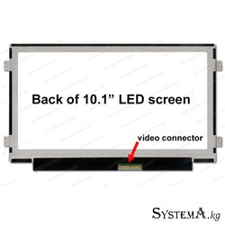 LED PANEL 10.1" SLIM B101AW06 (40 PIN) (V.1) (H/W:0A  F/W:1)