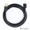 DTECH Кабель USB 3.0 AM-MICRO USB cable black CU0303, 2м