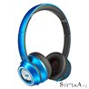 Наушники Monster N-Tune High Performance On-Ear Headphones, проводные, jack 3.5mm, Blue/Black