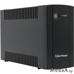 UPS CyberPower UTI675E, Line-Interactive, 675VA/360W, LED, AVR, 2 Sсhuko розетки , Black