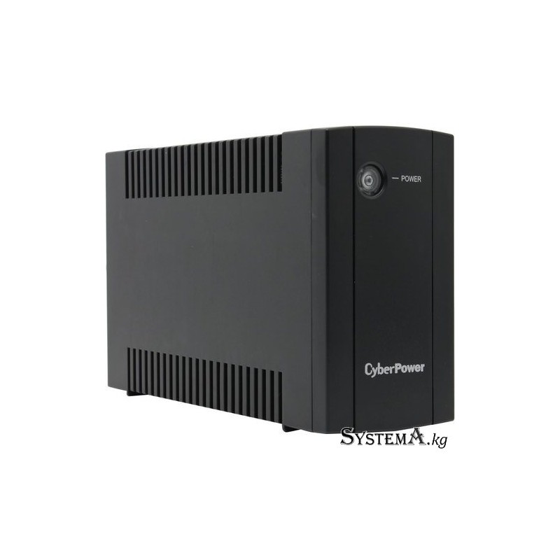 UPS CyberPower UTI675E, Line-Interactive, 675VA/360W, LED, AVR, 2 Sсhuko розетки , Black