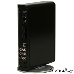 Digital Media Adapter Prestigio DMA-301 (DivX, DVD, VCD, MP3, CD, WMA,  PAL/NTSC/AUTO, ПДУ,LAN,Wi-Fi)